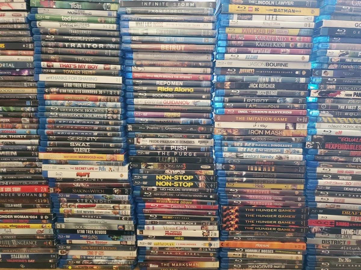 DVD/Blu-ray диски мультфильмы ограниченное издание - огромный