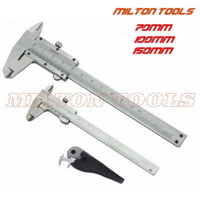 Mini Messschieber 70/100/150 mm Stahl gehärtet metrisch Messwerkzeug