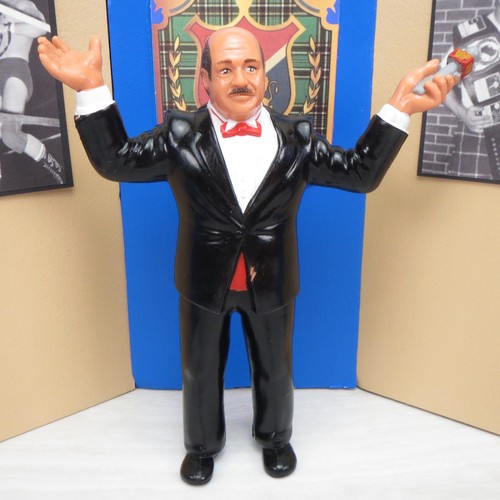Mean Gene Okerlund - Vintage 1986 LJN WWF Wrestlin...