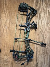 Bowtech CP30 - OD Green - Fully Built/Ready To Hunt