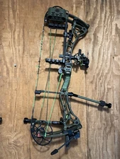 Bowtech CP30 - OD Green - Fully Built/Ready To Hunt