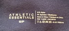Athletic Essentials Women’s High Rise Ankle Yoga Leggings Blue S/P CA#86143 — photo 4