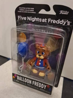 FNAF Five Nights At Freddy's Animal Balloon Foxy Figur New in Box Funko 