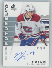 2019-20 SP Authentic Hockey Cards 45