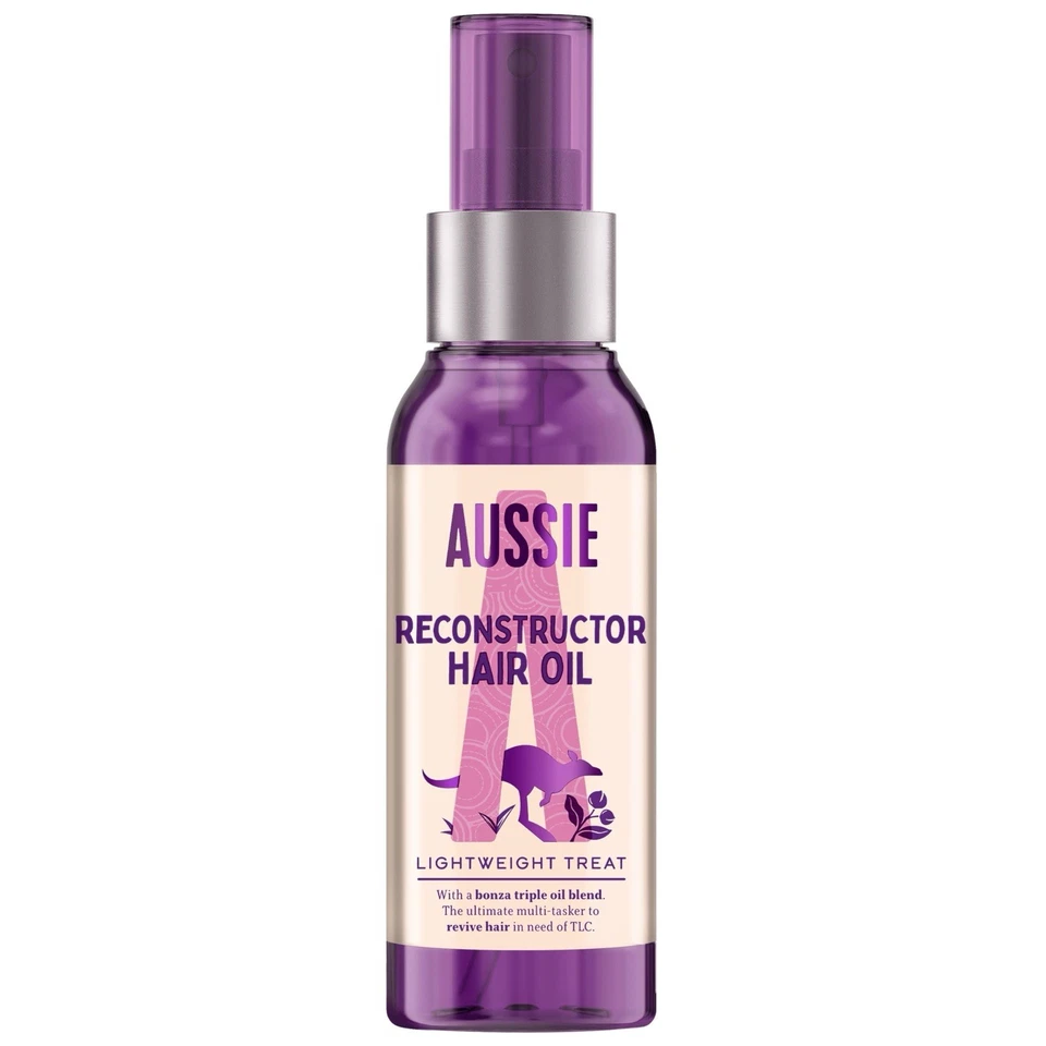Aussie Reconstructor Hair Oil Avocado, Jojoba Oil, Macadamia Nut Oil