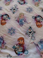 Disney Frozen Fitted Crib Sheet Anna Elsa  Olaf