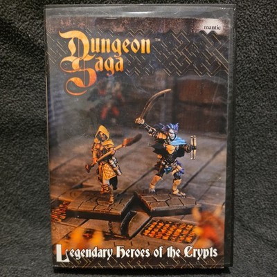 Dungeon Saga: Legendary Heroes of the Crypts Dwarf King's Quest Miniatures