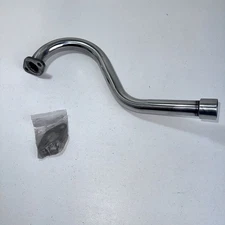 JMCHstore Central long pipe for Coleman CT100U 98cc, FRP Stainless Steel 