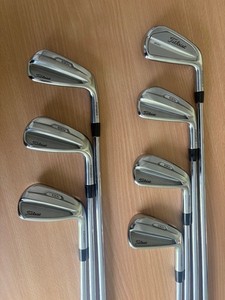 Set De Fers Titleist T100s – 4 à 9 – Shafts Project X 6.0 (Stiff) – Occasion – Droitier