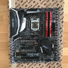 MSI Z 370 Pro Carbon + 16G 2666 Gskill  UDIMM + Samsung SM 512G M2 Nvme