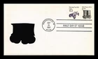 DR JIM STAMPS US COVER MILK WAGON TRANSPORTATION SERIES FDC COMBO CUT OUT CACHET