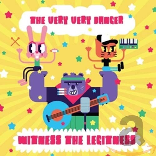 Very, Very Danger, The Very, Very Danger, The - Witness The Legitness (CD)
