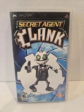 Sony Secret Agent Clank PSP UMD Complete Manual Ratchet & Clank Excellent 