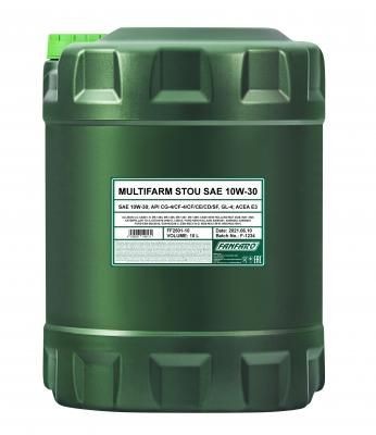 FANFARO Multifarm STOU 10W-30 10L Motoröl für BMW CITROËN DAEWOO DAIHATSU