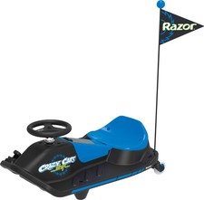 Razor Crazy Cart Shift Electric Go Kart for Kids Ages 6 - 12V Drifting Syste...