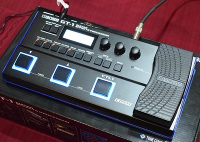 BOSS GT-1 Guitar Multi-Effects Pedal with Box Tested Working