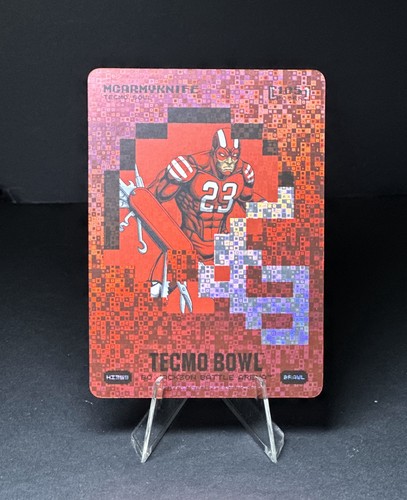 2026 Bo Jackson Battle Arena Tecmo Bowl - Mcarmyknife HELMET ICON BRAWL FOIL