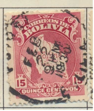 Bolivia Stamp Scott #200, Used
