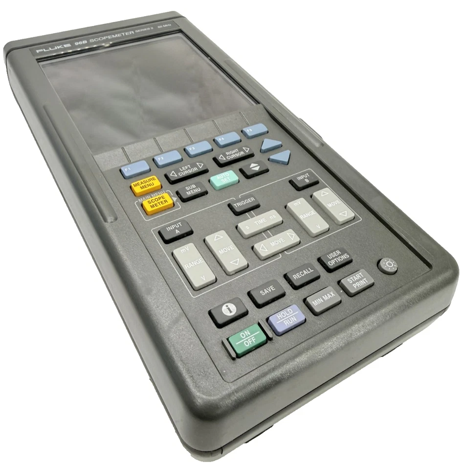 FLUKE 96B Series II ScopeMeter 60MHZ - Full Kit, New Battery! - Image 4 of 4