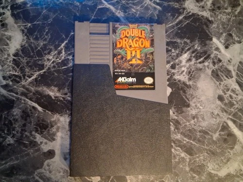 Double Dragon III NES Authentic Tested