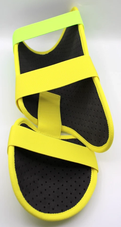Nike Diamond Batters Leg Guard RHH NCAA Adulto Volt Gelo/Sônico Amarelo/Preto - Imagem 4 de 4