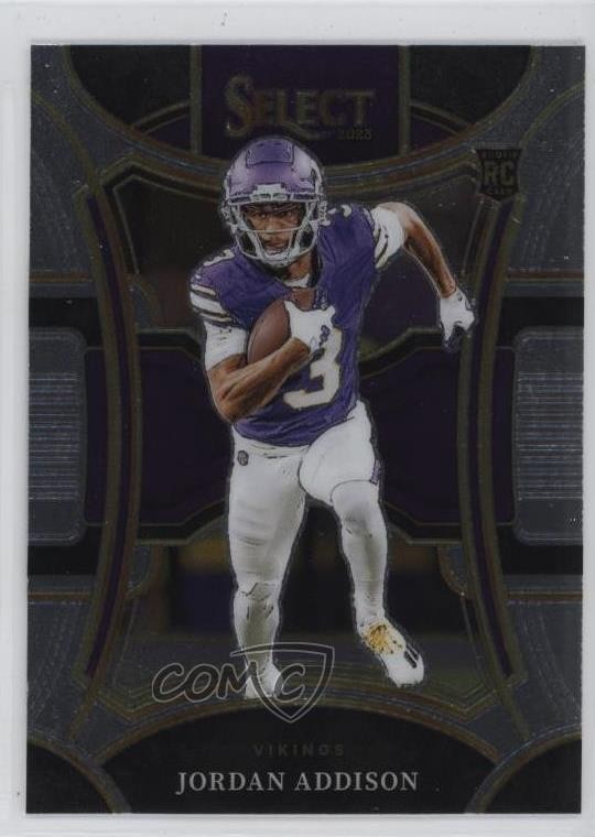 2023 Panini Select Suite Level Jordan Addison #462 0us8