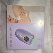 SIEJOY IPL Hair Removal Device Purple Ice Cooling 999999 Flashes Underarms
