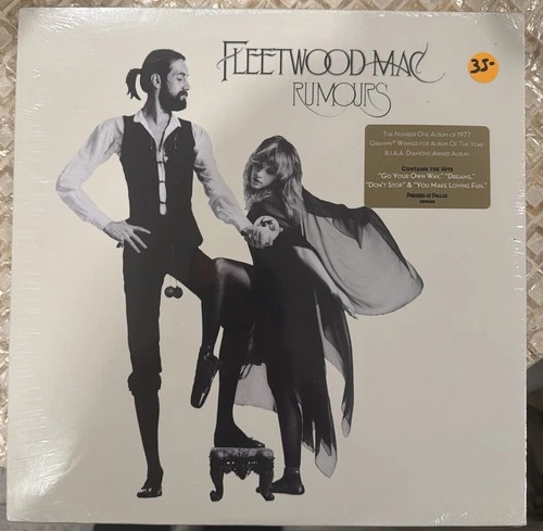 Brand New& Sealed- Fleetwood Mac Rumours 2009 Reprise Rock LP Vinyl Record