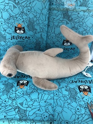 Jellycat Very Rare Retired Harley Hammerhead Shark