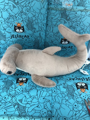 #ad Jellycat Very Rare Retired Harley Hammerhead Shark GBP 18.88