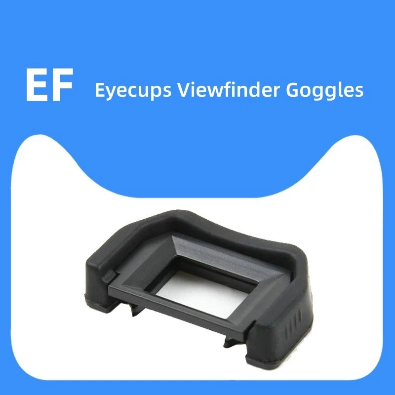 5PCS EF Viewfinder for Canon 100D 550D 650D 600D 700D 750D 760D Eyepiece Eyecups - Image 2 of 4