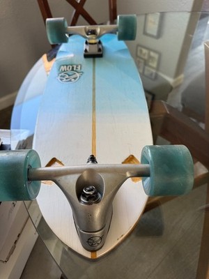 Flow Surf Skates Swell 33'' Surfskate Longboard Complete New