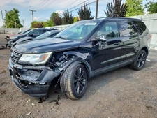 Used Front Right Door Assembly Front fits: 2017 Ford Explorer Limited R. Front R