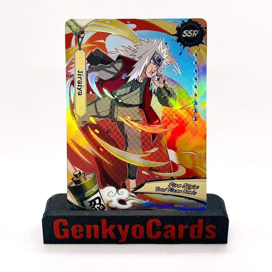 Choose Your SSR Card! | Kayou Naruto English Series 3 Jin Chapter