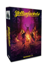 Yellowjackets The Complete TV Series Season 1-3 DVD, 11-Disc Set