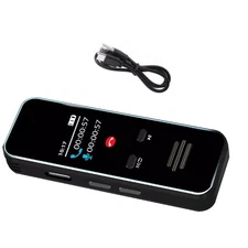 New 32GB Noise Cancelling Bluetooth Voice Digital Audio Recorder MP3 Player