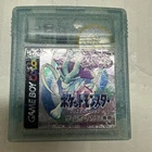 Pokemon Crystal Nintendo Gameboy Color GBC Japanese Only Used Cartridge