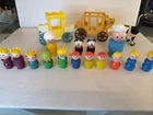 vintage fisher-price little people (15 Little People)