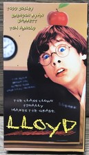 LLOYD  (VHS, 2001) Tod Bosley, Brendon Ryan Barrett, Tom Arnold RARE!