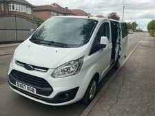 2017 Transit Crew Cab 1995cc SWB Euro 6 Limited Edition Van