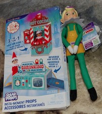 Blond New The Elf On The 2 In 1  Shelf Polar Props Insta-Moment Props Hot Cocoa 