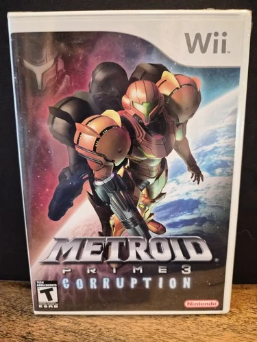 Nintendo Metroid Prime 3: Corruption Wii Factory Sealed New