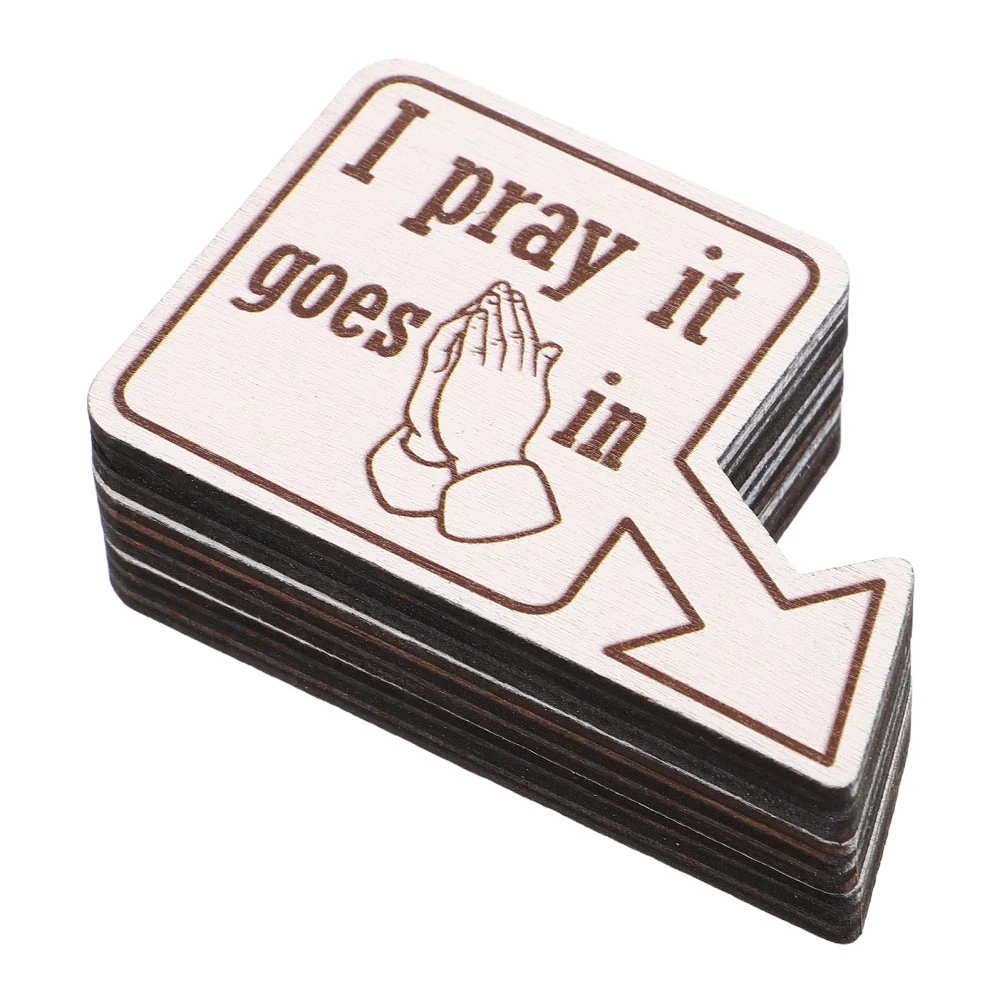 3Pcs Wooden Billiard Pocket Markers Elegant Pool Table Sign for Home Decor