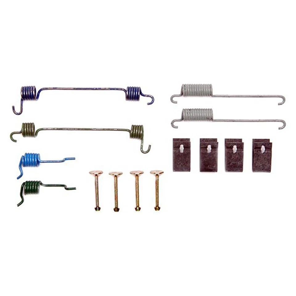 Kit de herrajes de tambores de freno y zapatas de freno trasero para Ford Focus 2000-2008 Foto 4 de 4