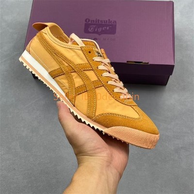 Vintage Onitsuka Tiger MEXICO 66 Mens Womens Sneakers Orange Tan 1183C176-800