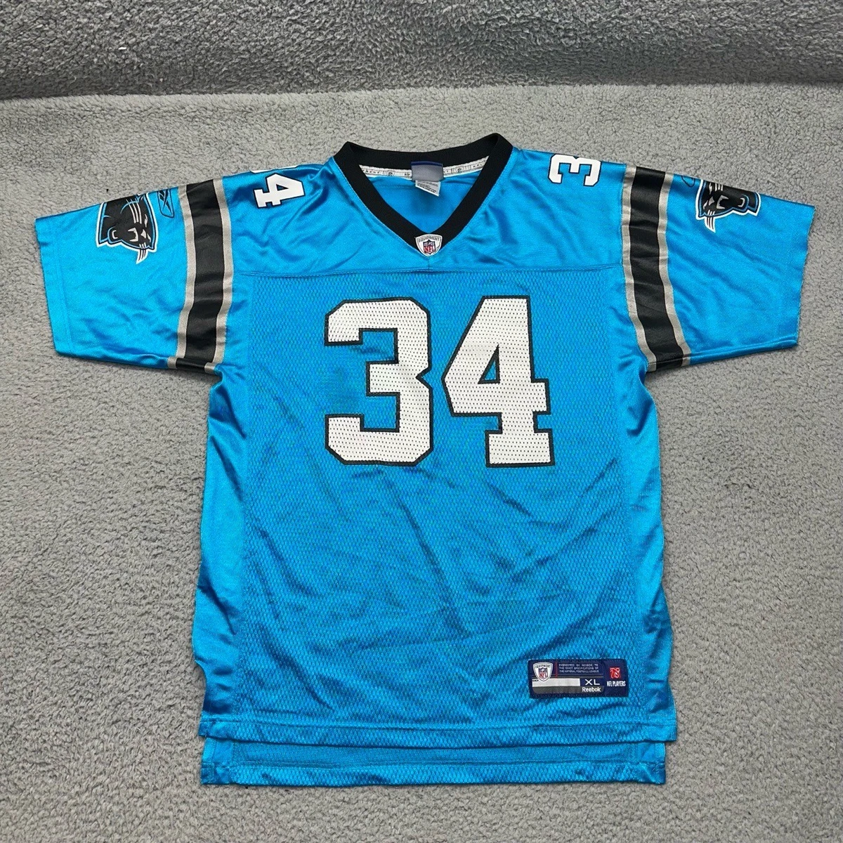 Reebok Carolina Panthers NFL Jerseys for sale | eBay