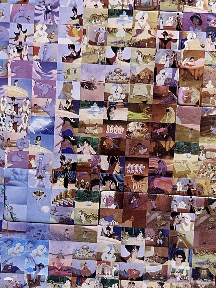 Disney Photomosaics Epcot Celebración del Milenio Aladdin Koutoubia Minarete Foto 3 de 4