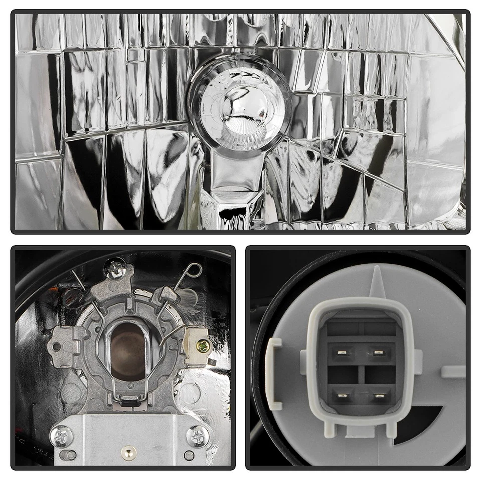 Faro de repuesto lado del conductor para Toyota Prius 2006-2009 HID/Xenon Foto 4 de 4