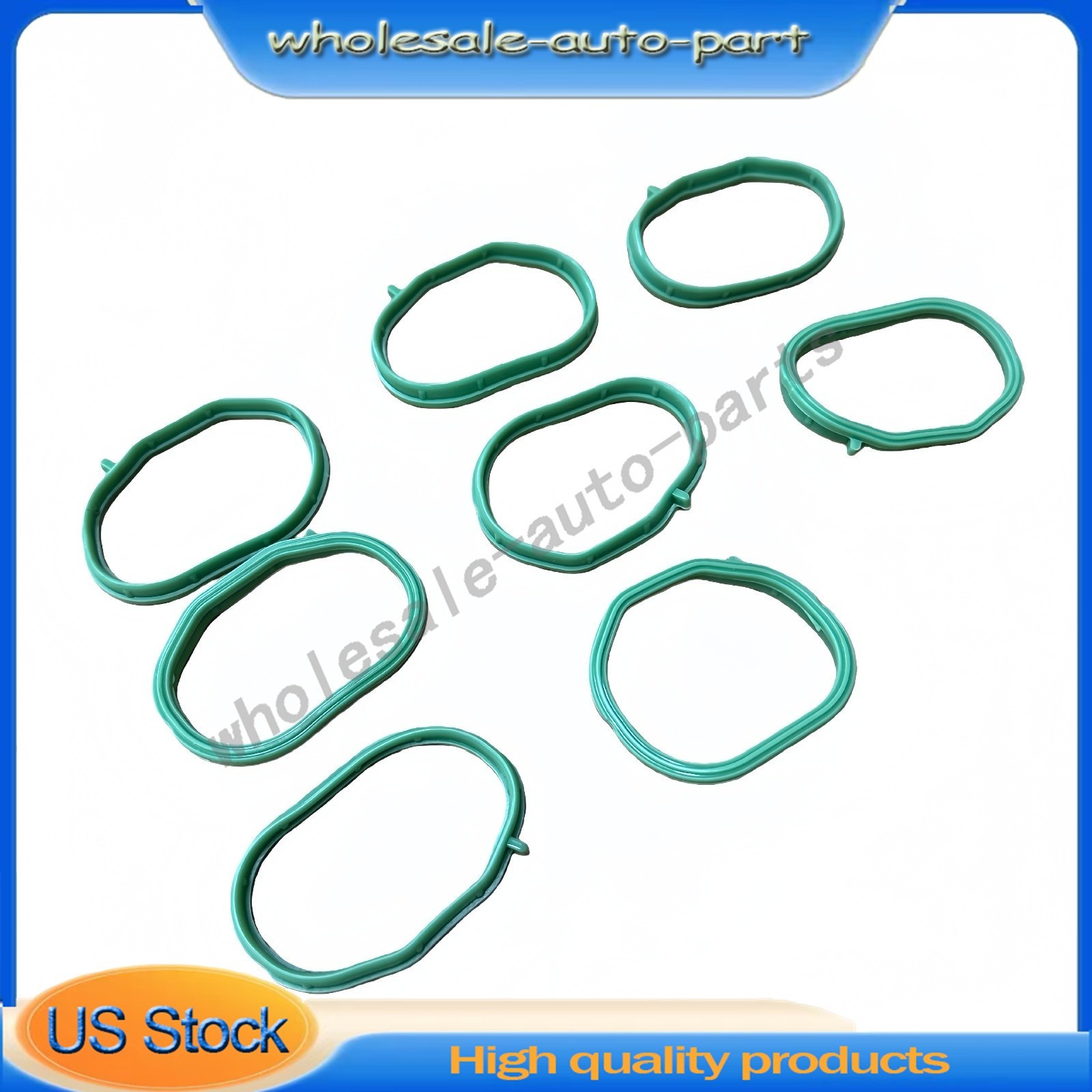 New for Maserati Quattroporte GT GC Intake Manifold Position Gaskets 255738 US