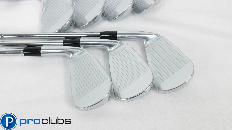 NEW COBRA '2022 KING FORGED TEC X IRONS 5-PW,GW STEEL KBS TOUR LITE STIFF 413414 - Image 4 of 4